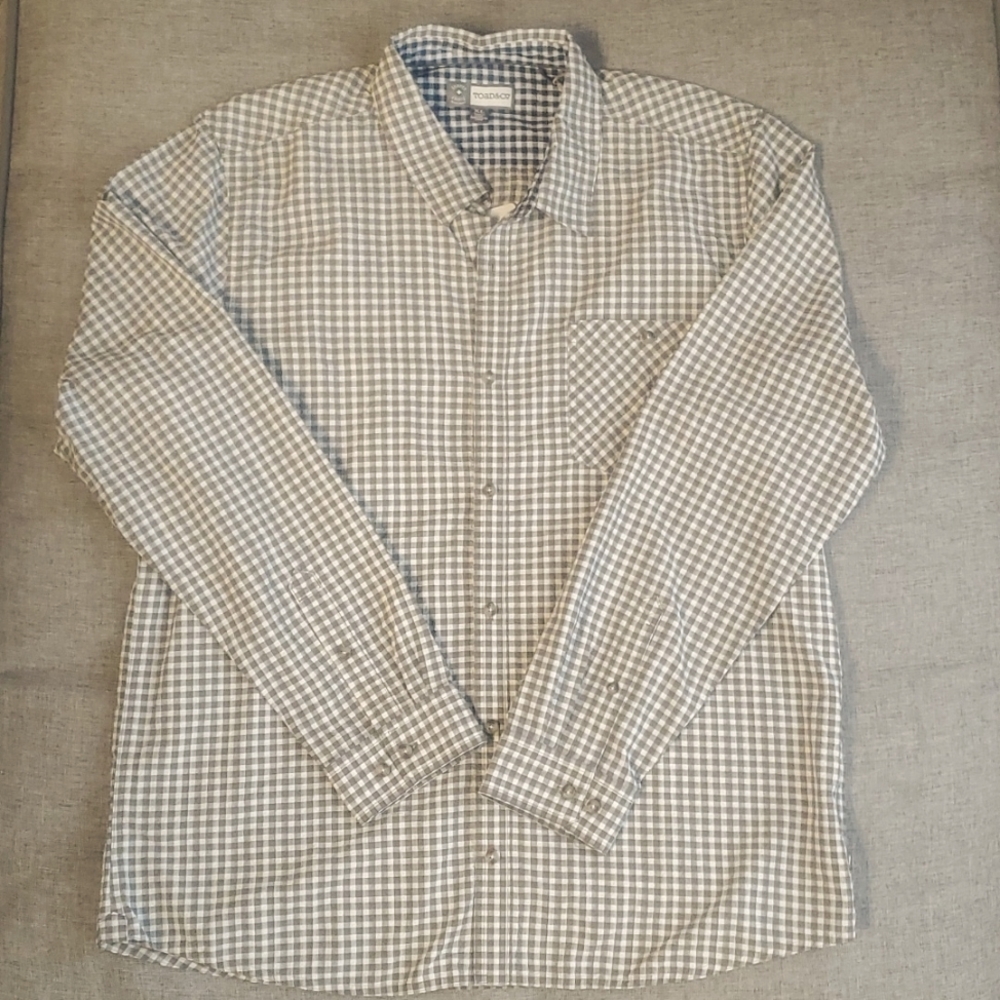 NEW Toad and Co insect shield lightweight men's XL shirt